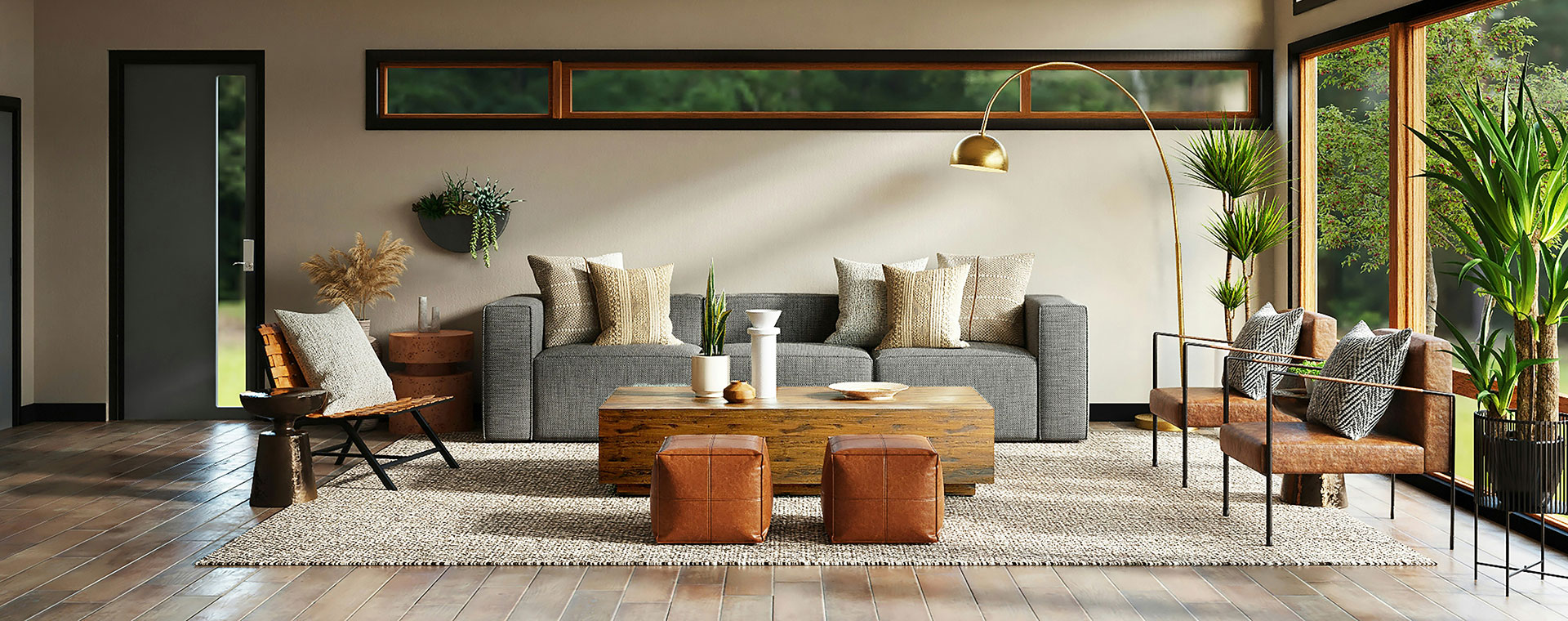 Luxurious Reception Area
